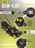Газонокосилка бензиновая HUTER GLM-4.0T в Челябинске