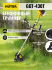 Бензиновый триммер GGT-430T Huter в Челябинске