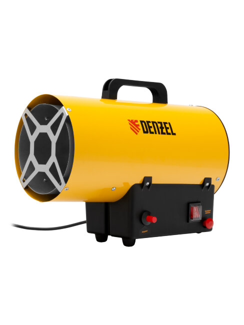 Газовая тепловая пушка GHG-10, 10 кВт, 300 м3/ч, пропан-бутан Denzel в Челябинске