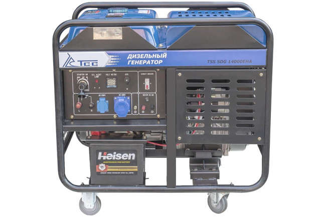 Дизель генератор TSS SDG 14000EHA с АВР в Челябинске