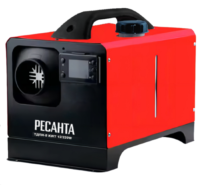 Тепловая дизельная пушка непрямого нагрева Ресанта ТДПН-8 KWT 12/220W в Челябинске