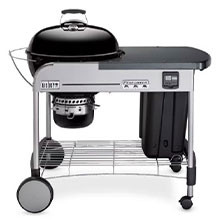 Угольный гриль WEBER Performer Premium GBS, 57 см в Челябинске